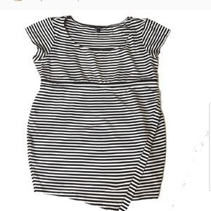 Torrid asymmetric hem mini dress nwot size 2